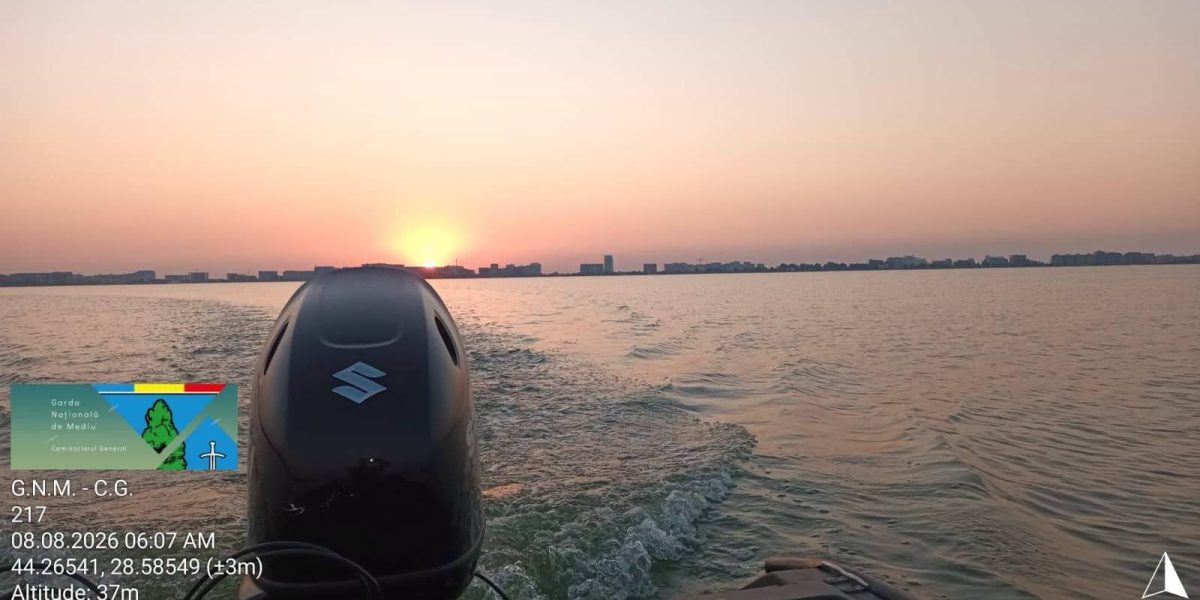 Deversări grave în Lacul Neptun. Amenzi usturătoare pe litoral