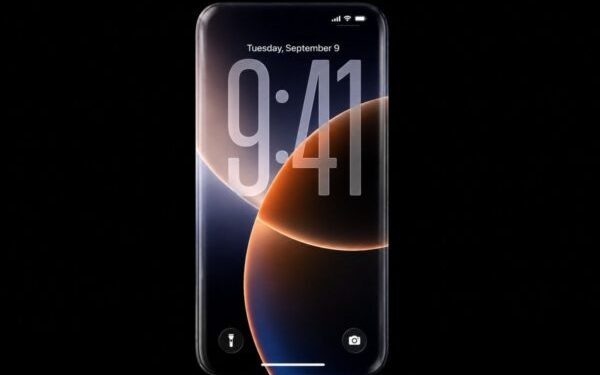 iPhone 20 Pro: Ecran gigantic, fără margini, la 15 ani