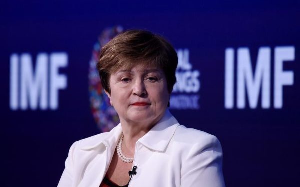 IA salvează economia; datorii, petrol o amenință, avertizează șefa FMI