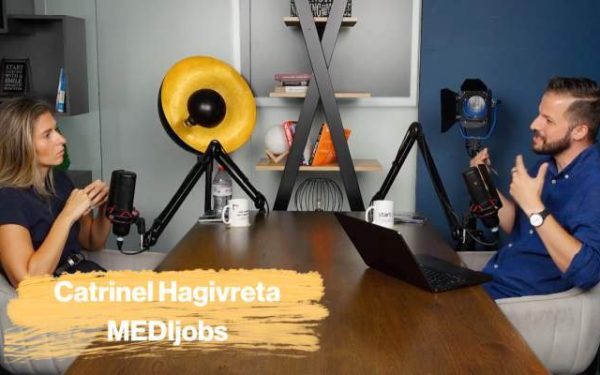 MEDISJOBS: Succes major! 800 clienți, 120.000 specialiști