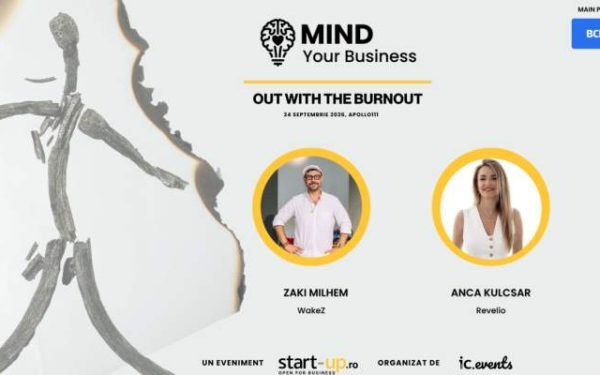 Startup-uri pentru sănătatea mintală pe scena Mind your Business