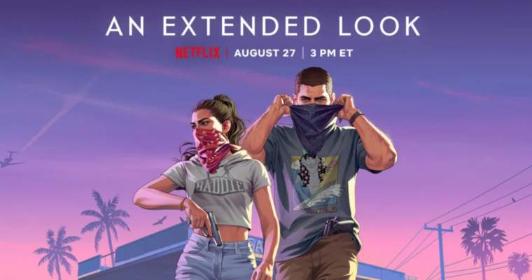 GTA VI la Netflix: Premieră, înaintea lansării jocului pe 19 noiembrie