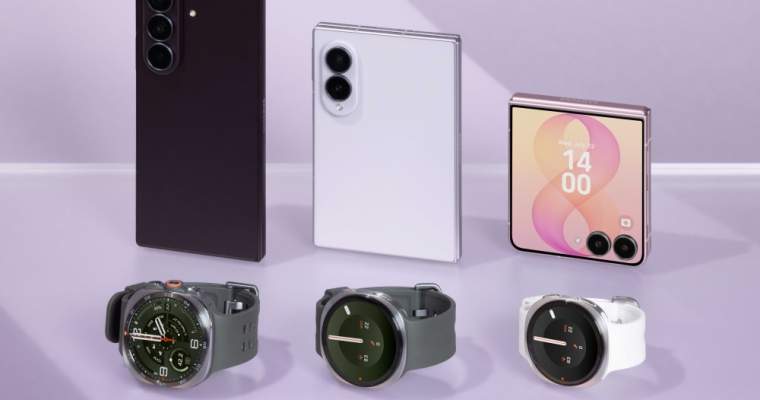 Samsung Fold8, noul val de pliabile revoluționare