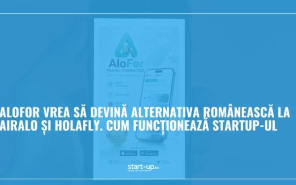 AloFor România sfidează giganții eSIM: 200+ destinații acoperite
