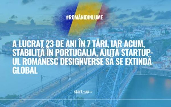 Român, 7 țări, acum duce DesignVerse pe glob