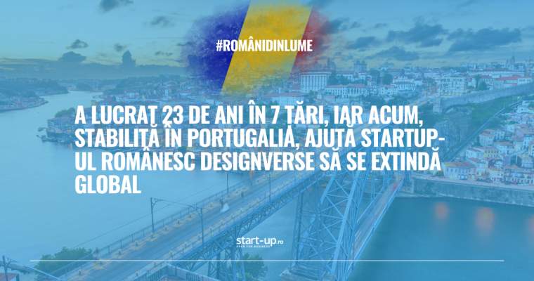 Român, 7 țări, acum duce DesignVerse pe glob
