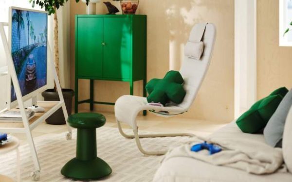IKEA și XBOX: Mobilier gaming ieșit din tipare