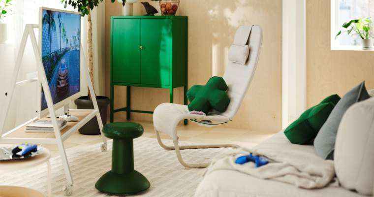 IKEA și XBOX: Mobilier gaming ieșit din tipare