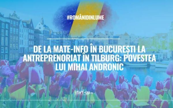 Tânăr român construiește Sentinellis între Olanda și București