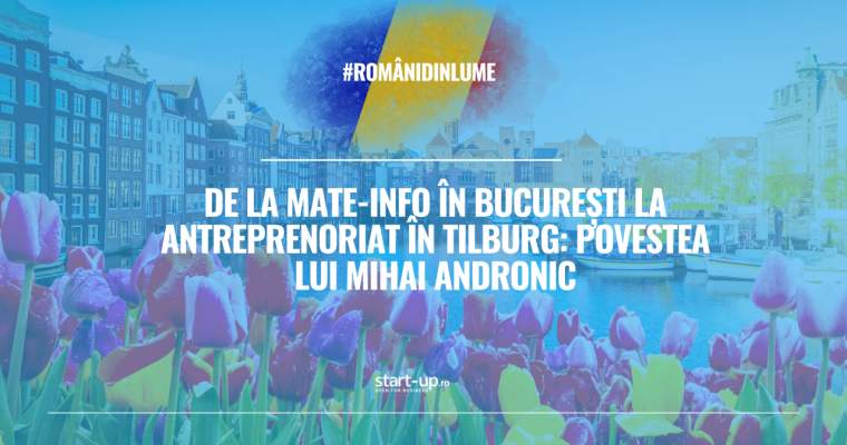 Tânăr român construiește Sentinellis între Olanda și București