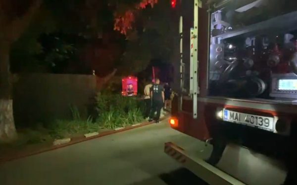 Incendiu pe Marginei: RO-ALERT emis în București