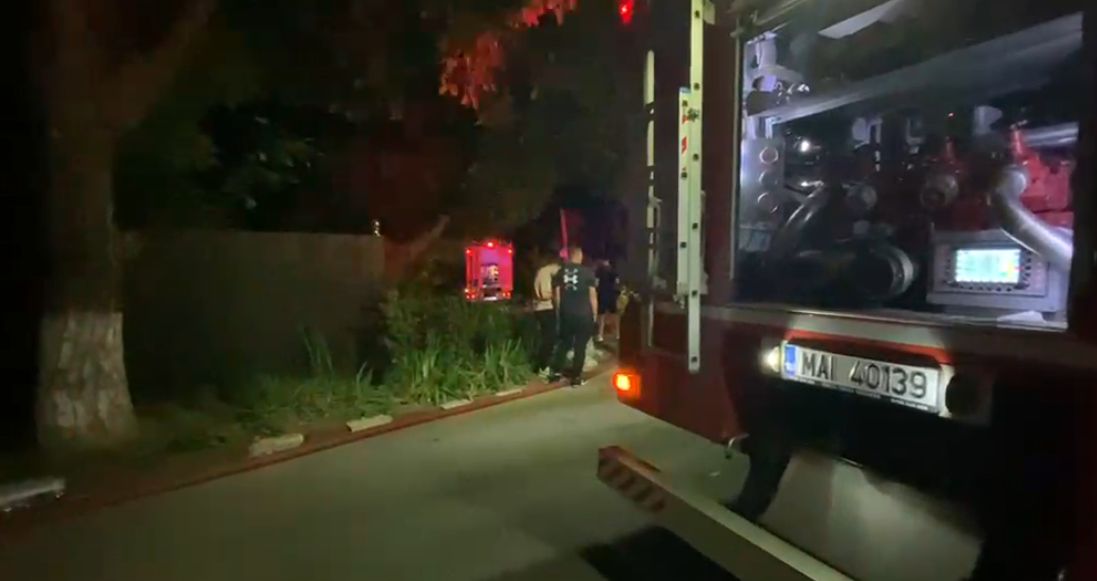 Incendiu pe Marginei: RO-ALERT emis în București
