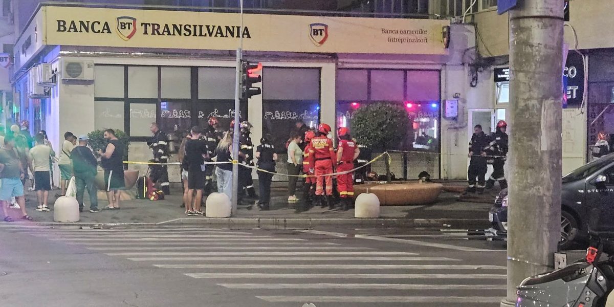 Foc mistuitor în bloc: 20 de ieșiri de urgență în București
