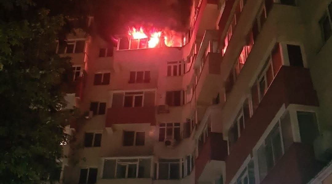 București: Incendii în serie pe Iuliu Maniu, un bărbat reținut