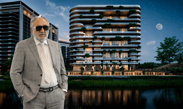 Țiriac demolează vila fiului, construiește turn de 62 mil euro