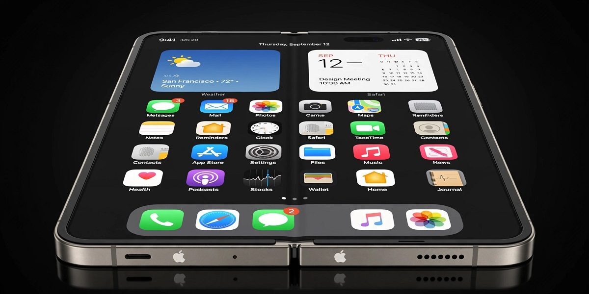 iPhone Pliabil: Apple Vizează Ecrane Gigantice pentru Viitor