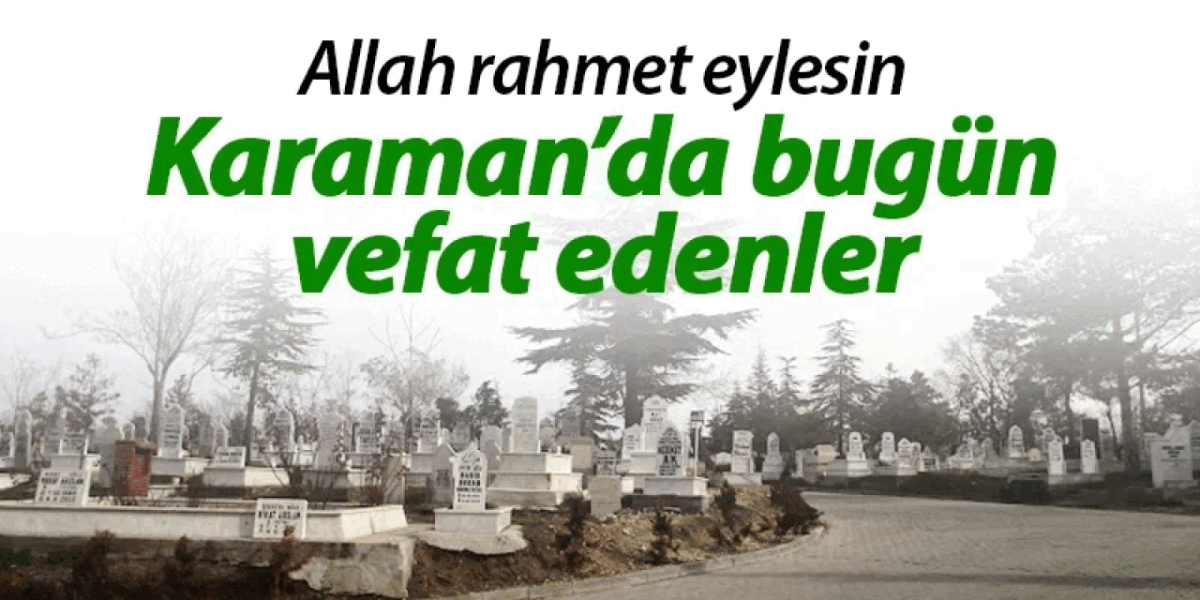 Tragedie în Karaman: S-au înmulțit decesele
