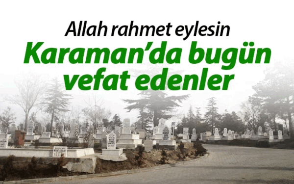 Tragedie în Karaman: S-au înmulțit decesele