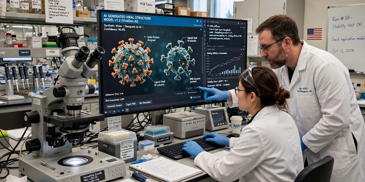 AI a creat un virus inexistent: Pericol neprevăzut