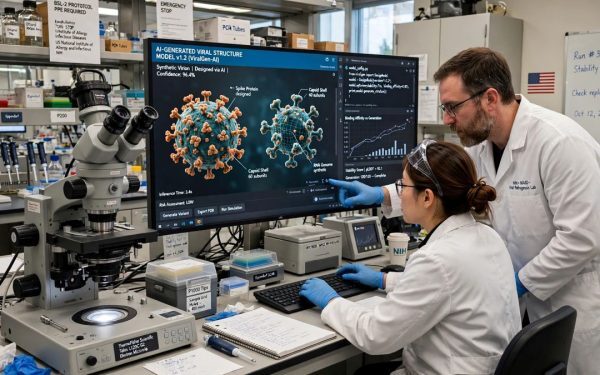 AI a creat un virus inexistent: Pericol neprevăzut