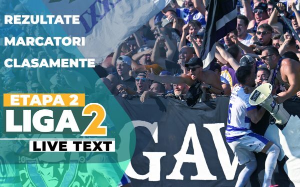 Liga 2: Etapa a 2-a din sezonul 2026-2027, miza crește