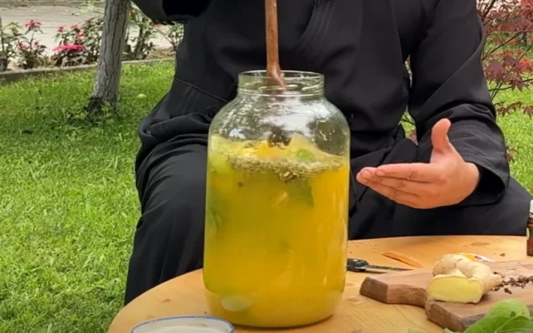 Limonada Părintelui Dimitrie, virală: Rețetă din 5 ingrediente naturale