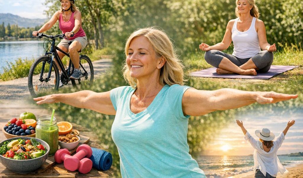 Menopauza: 3 pași simpli, fără pastile, contra bufeurilor
