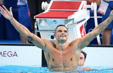 Campion olimpic, mondial, european, pleacă de la Paris