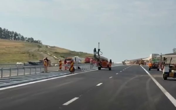 Autostrada Transilvania: km noi pentru șoferi