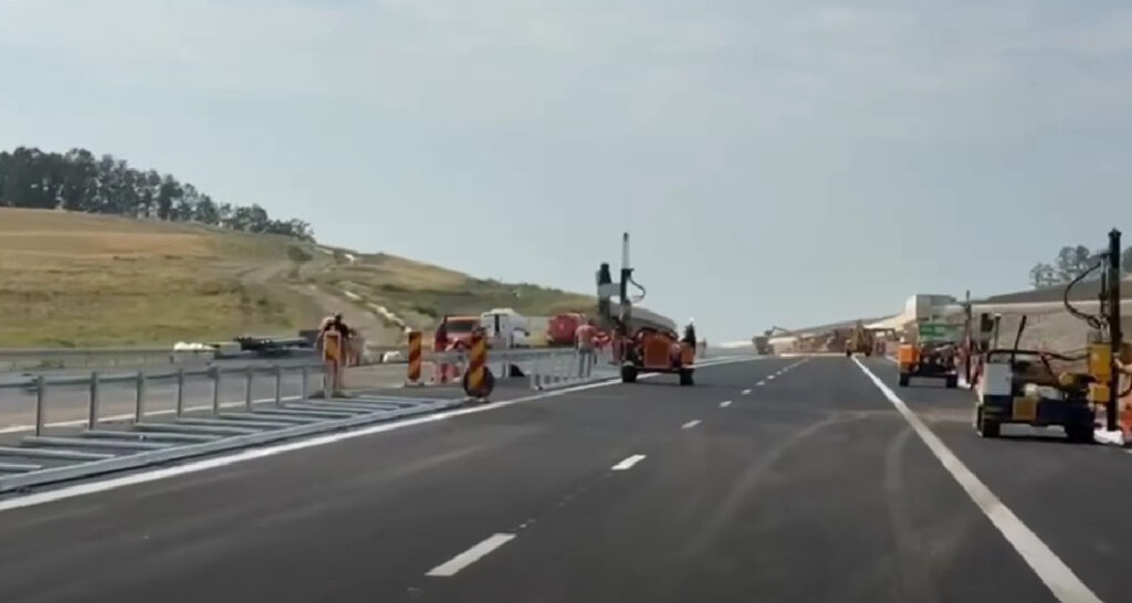Autostrada Transilvania: km noi pentru șoferi