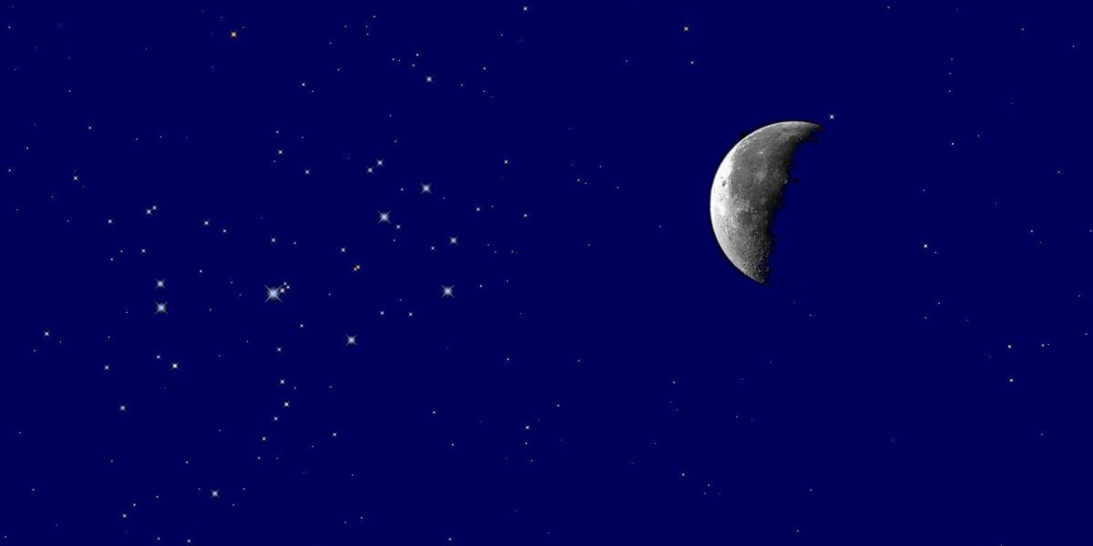 Luna, aproape de Pleiade: Uniunea Astronomilor