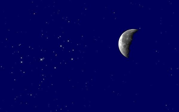 Luna, aproape de Pleiade: Uniunea Astronomilor