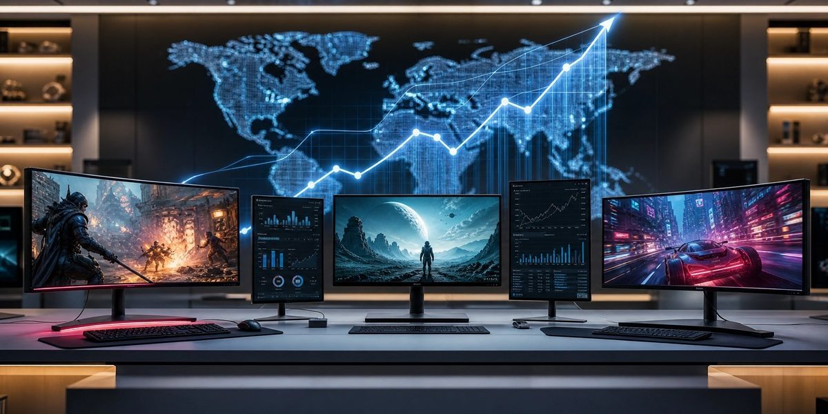 Piața OLED explodează: ASUS, lider incontestabil