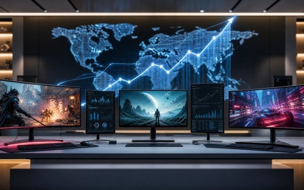 Piața OLED explodează: ASUS, lider incontestabil