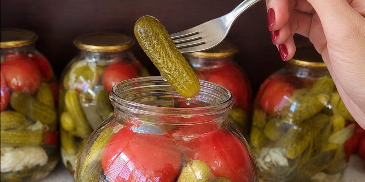 Greșeala care îți strică murăturile: Ce condiment să eviți