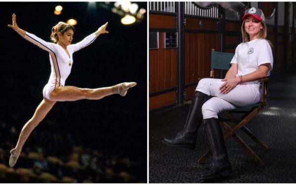 Nadia Comăneci, regina polo-ului la Singureni