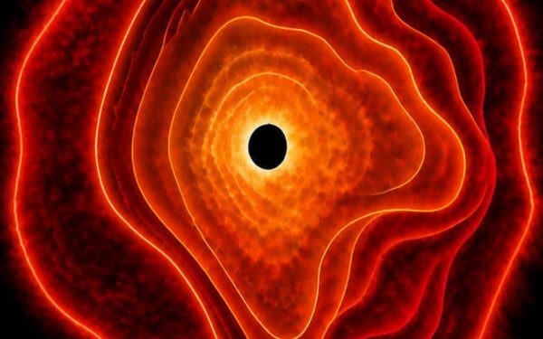 Ciudat „stea” cu gaură neagră în centru, noi obiect cosmic?