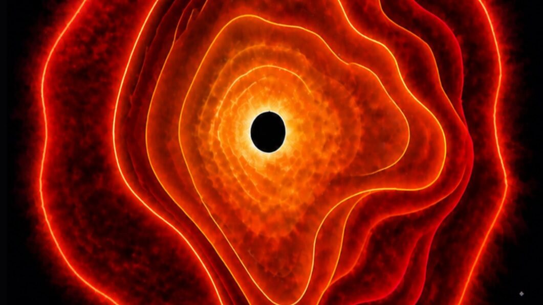 Ciudat „stea” cu gaură neagră în centru, noi obiect cosmic?