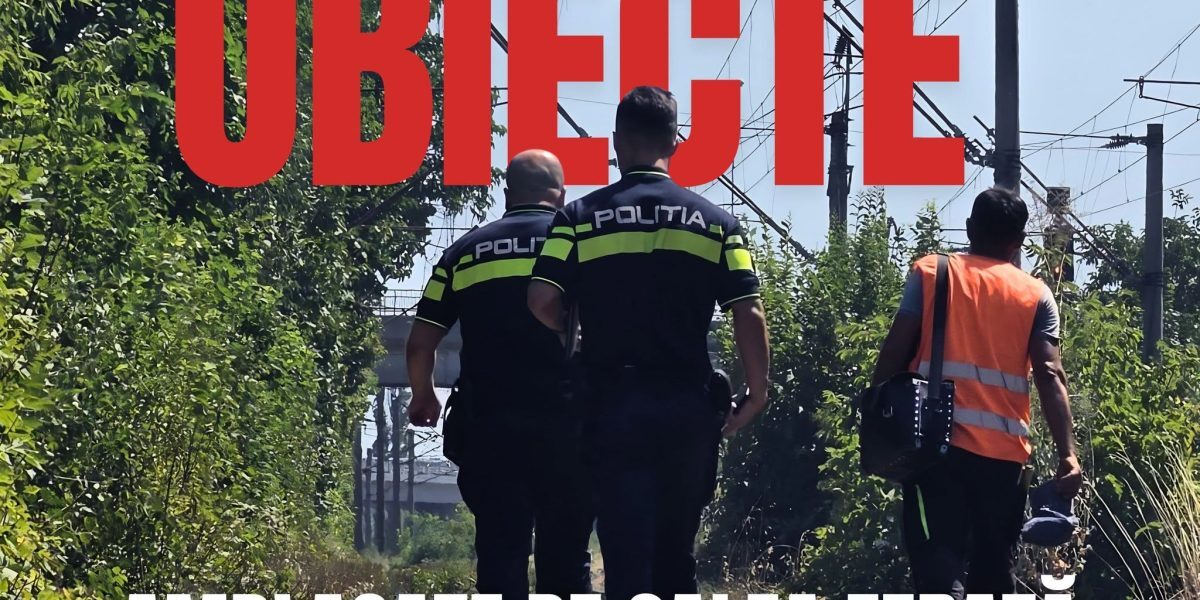 Pericol pe șine pe litoral: obstacole plantate intenționat