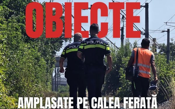 Pericol pe șine pe litoral: obstacole plantate intenționat