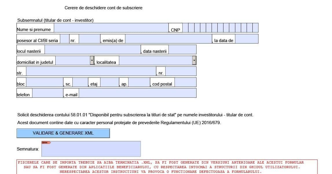 Tezaur SPV online: Ghid complet în 10 pași