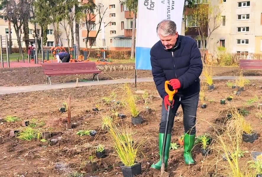 Strabag construiește parc european la Brașov