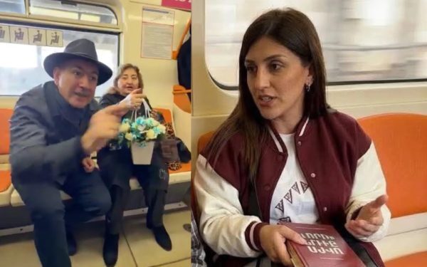 Dezamăgirea mea, mutată pe conducerea Armeniei