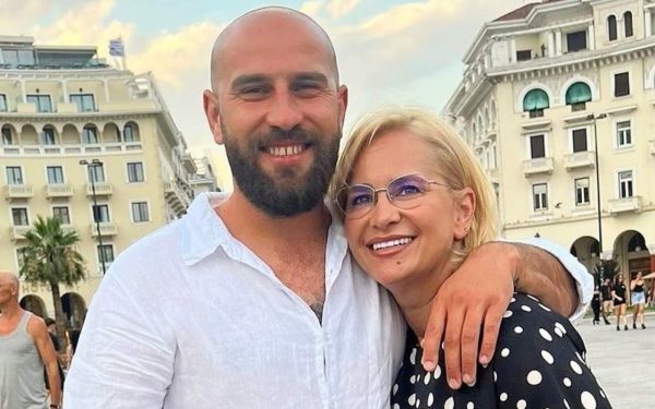 Paula Chirilă, ieșire pe plajă cu iubitul în Grecia