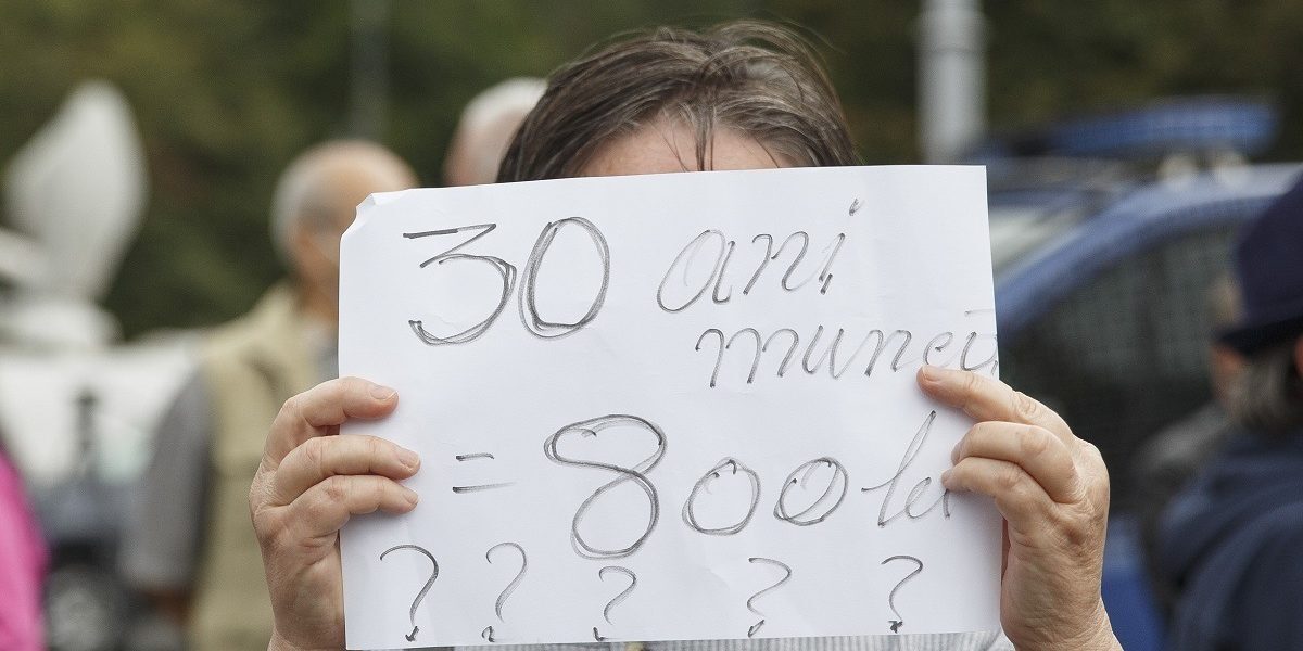 România: Generație de AUR, pensie record la 50 de ani