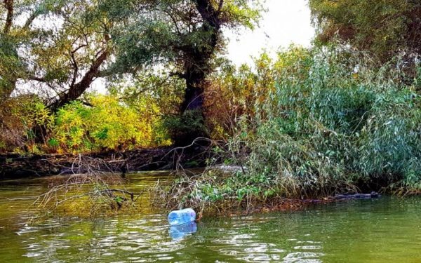 Horeca, disperată în Deltă: Canalul Uzlina, blocat!