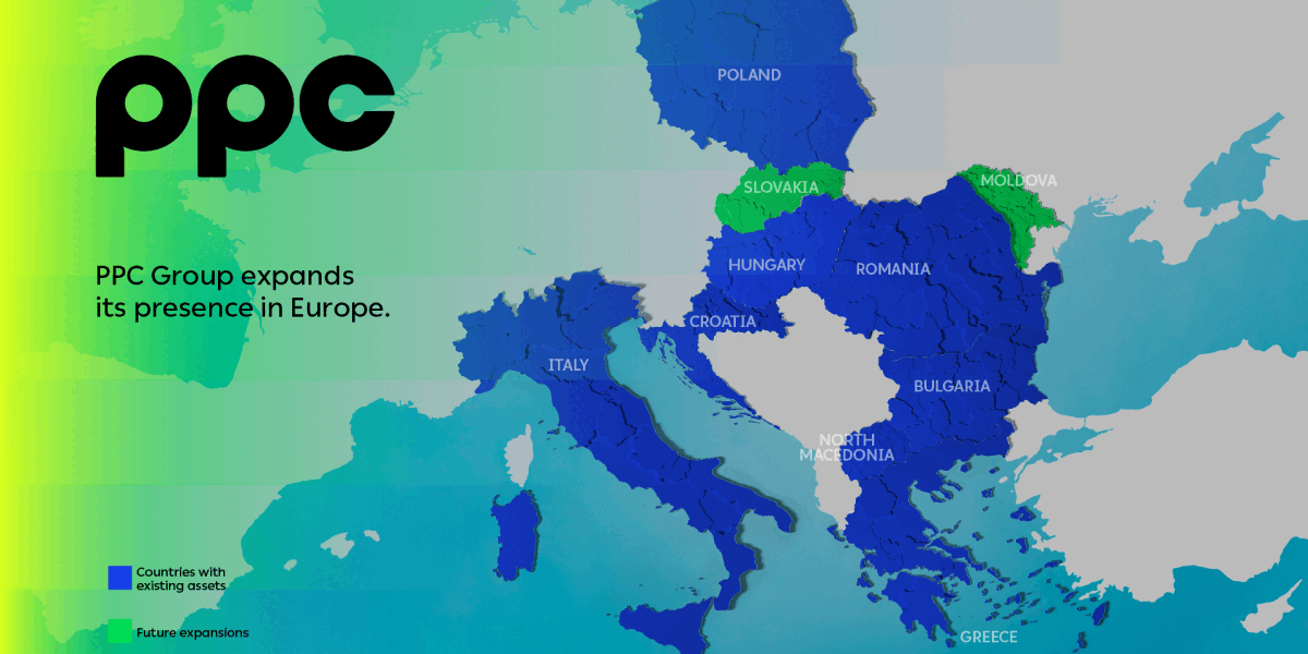 PPC cucerește Europa: Gruparea grecească cumpără noi active energetice