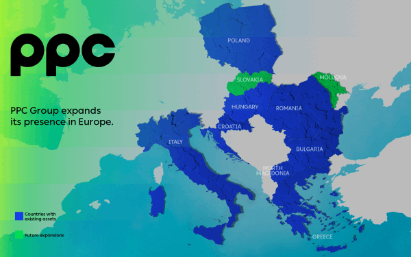PPC cucerește Europa: Gruparea grecească cumpără noi active energetice