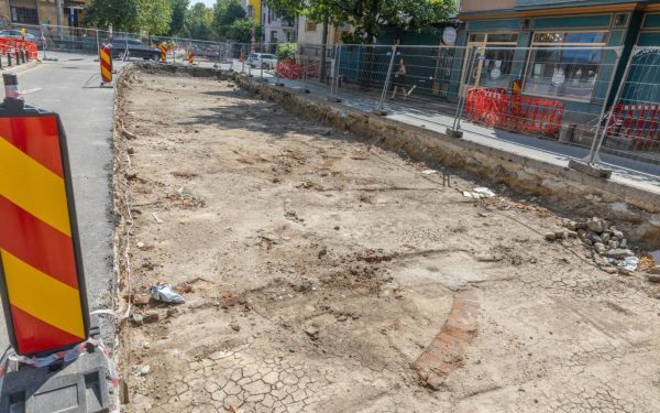 Șantier din București, blocat de descoperiri istorice neașteptate