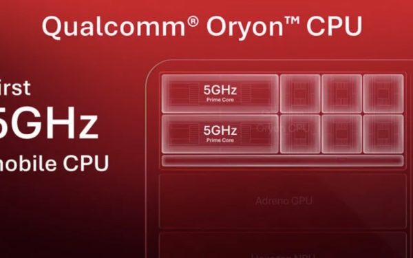 Oryon de la Qualcomm, primul procesor mobil la 5 GHz